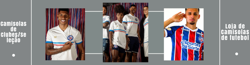 camisola do Bahia FC